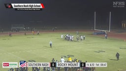 Preview: Northern Nash @ Southern Nash | Boys Varsity Football 10/24