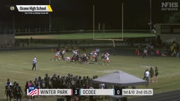 Preview: West Orange @ Ocoee | Boys Varsity Football 10/24