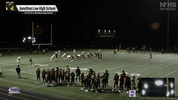 Preview: East Haven @ Jonathan Law | Boys Varsity Football 10/24