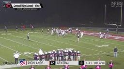 Preview: Lee @ Central | Boys Varsity Football 10/24