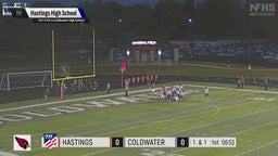 Preview: Wayland Union @ Hastings | Boys Varsity Football 10/24