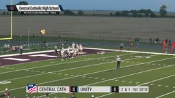 Preview: SJO @ Central Cath. | Boys Varsity Football 10/10