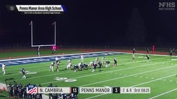 Preview: Marion Center @ Penns Manor | Boys Varsity Football 10/24