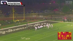 Preview: Moreno Valley @ Heritage | Boys Varsity Football 10/9