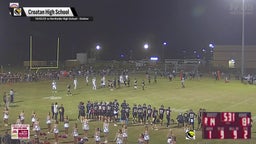 Preview: West Carteret @ Croatan | Boys Varsity Football 10/24