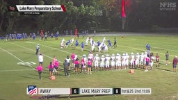 Preview: Liberty Prep @ Lake Mary Prep | Boys Varsity Football 10/24