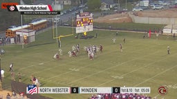 Preview: Bossier @ Minden | Boys Varsity Football 10/24