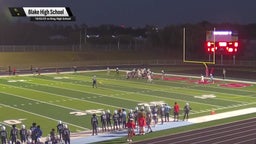 Preview: SCHS @ Blake | Boys Varsity Football 10/24