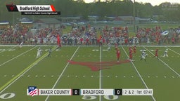 Preview: Newberry @ Bradford | Boys Varsity Football 10/10