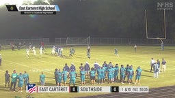 Preview: Jones Senior @ East Carteret | Boys Varsity Football 10/24