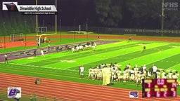 Preview: Petersburg @ Dinwiddie | Boys Varsity Football 10/10