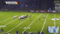 Preview: Detroit Edison @ Almont | Boys Varsity Football 10/24