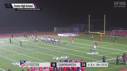 Preview: Interlake @ Foster | Boys Varsity Football 10/23