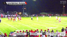 Preview: Somerset @ Central | Boys Varsity Football 10/24