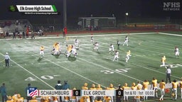 Preview: Wheeling @ Elk Grove | Boys Varsity Football 10/10