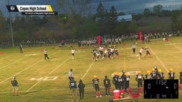 Preview: Peck @ Capac | Boys Varsity Football 10/24