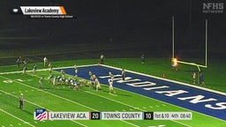 Preview: The King's Aca. @ Lakeview Aca. | Boys Varsity Football 10/9