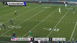 Preview: Vista Ridge @ Air Academy | Boys Varsity Football 10/24