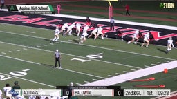 Preview: West Laurens @ Aquinas | Boys Varsity Football 10/24