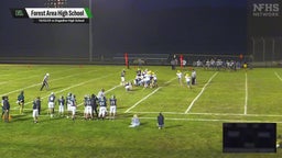 Preview: Central Lake @ Forest Area | Boys Varsity Football 10/24