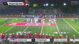 Preview: Mt. Zion @ Effingham | Boys Varsity Football 10/10