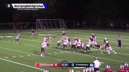 Preview: E. Longmeadow @ W. Springfield | Boys Varsity Football 10/24