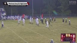 Preview: Delaware County @ Montrose Area | Boys Varsity Football 10/24