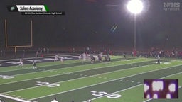 Preview: Taft @ Salem Academy | Boys Varsity Football 10/10