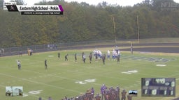 Preview: Scottsburg @ Eastern | Boys Varsity Football 10/10