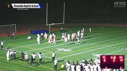 Preview: Abp. Carroll @ Riverdale Bap. | Boys Varsity Football 10/10