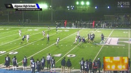 Preview: Madison @ Algonac | Boys Varsity Football 10/24