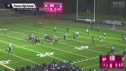 Preview: Pinckney @ Pioneer | Boys Varsity Football 10/24