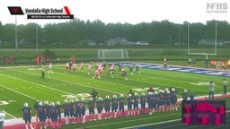 Preview: Staunton @ Vandalia | Boys Varsity Football 10/10