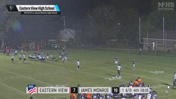 Preview: Eastern View @ King George | Boys Varsity Football 10/24