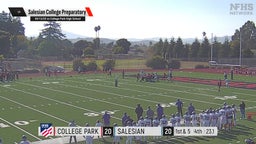 Preview: Salesian @ Vallejo | Boys Varsity Football 10/10