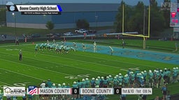 Preview: Scott @ Boone County | Boys Varsity Football 10/9