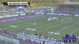 Preview: Indian Creek @ Edison Richmond | Boys Varsity Football 10/24