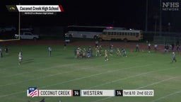 Preview: Atlantic Comm. @ Coconut Creek | Boys Varsity Football 10/10