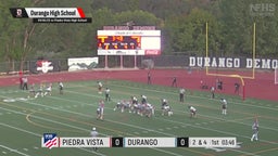 Preview: Liberty @ Durango | Boys Varsity Football 10/24