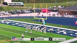 Preview: Xenia @ Fairborn | Boys Varsity Football 10/10
