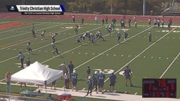 Preview: Pinewood @ Trinity Chr. | Boys Varsity Football 10/11