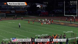 Preview: Granville @ Mount Vernon | Boys Varsity Football 10/24