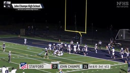 Preview: Lightridge @ John Champe | Boys Varsity Football 10/24
