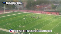 Preview: Valor Christian @ Fruita Monument | Boys Varsity Football 10/23