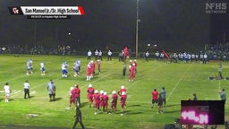 Preview: Duncan @ San Manuel | Boys Varsity Football 10/10