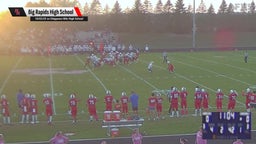 Preview: Alma @ Big Rapids | Boys Varsity Football 10/24