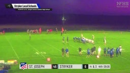 Preview: Waldron @ Stryker | Boys Varsity Football 10/24