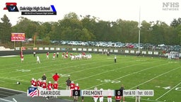 Preview: North Muskegon @ Oakridge | Boys Varsity Football 10/24