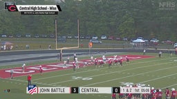 Preview: Richlands @ Central | Boys Varsity Football 10/10