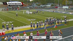 Preview: DEEVPA @ Hazel Park | Boys Varsity Football 10/24